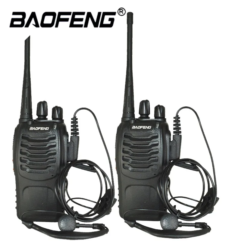 Baofeng BF-888S Transceiver Walkie-Talkie Radio-Portatile Cb-Radio 16CH 5W Two-Way UHF