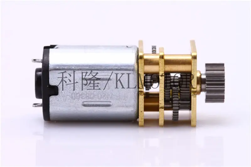 DC 6V 12V 67RPM N20 Mini Gear Motor Micro Gearbox For 3D Smart Printing Pen 