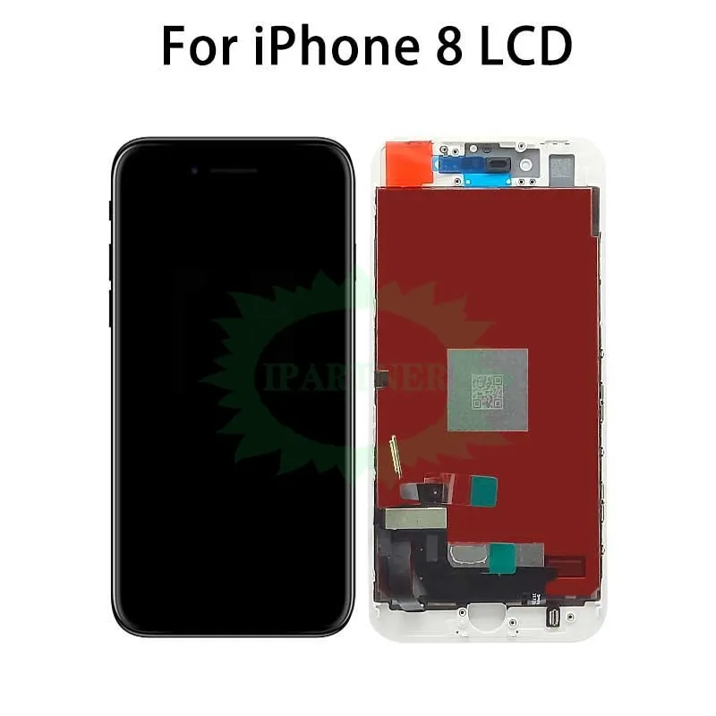 Для AUO ЖК-экран для IPhone 8 ЖК-дисплей сенсорный дигитайзер стеклянный экран в сборе 10 шт./партия Качество 5,5 дюймов