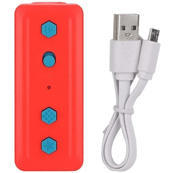 

Portable Wireless Bluetooth Game Controller Adapter Handle Converter for Nintendo GC/Wii/PC/NES/SNES/Switch-A