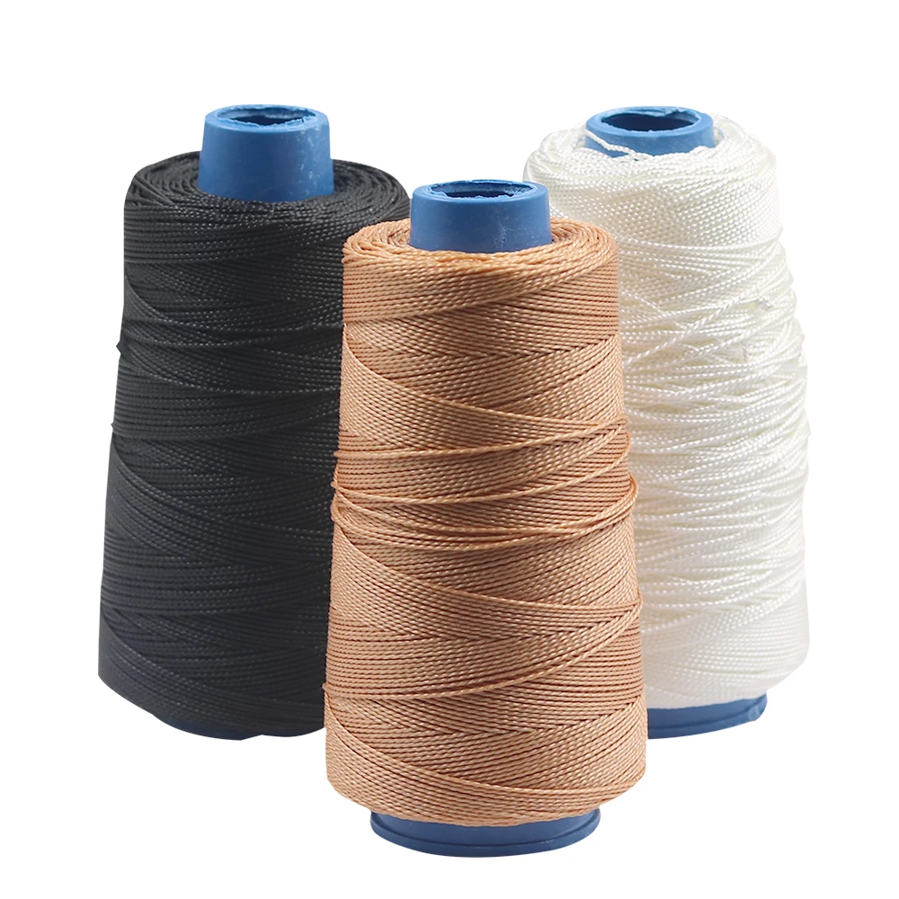 Promotion 10 meter Waxed Thread CraftTool Stitch Bulk Leather Flat Sewing Strong 
