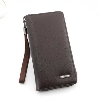 

Fashion Personality Creative Long Unisex Wallet Clutch Bag Men Wallet Coin Purse Female Coin Purse Phone Bag