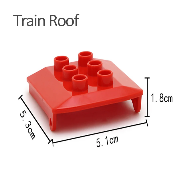 Набор для блокировки Duplo Train Set модель опорной пластины большого размера