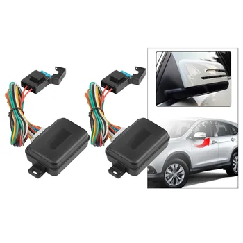 

2 Pieces Universal Car Side Rearview Mirror Auto Folding System Modules
