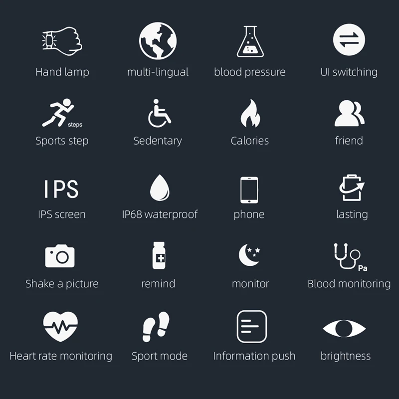 ESEED P90 smart watch männer IP68 wasserdichte volle touch screen unterstützung drahtlose lade P80 P70 P68 smartwatch Update version