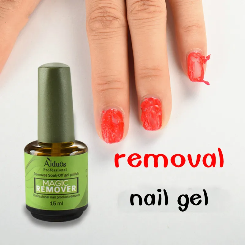 

Nail Gel/Polish Remover Magic Remover Healthy Fast Within 1-2 MINS Gel Nail Polish UV esmaltes permanentes Base Top Coat