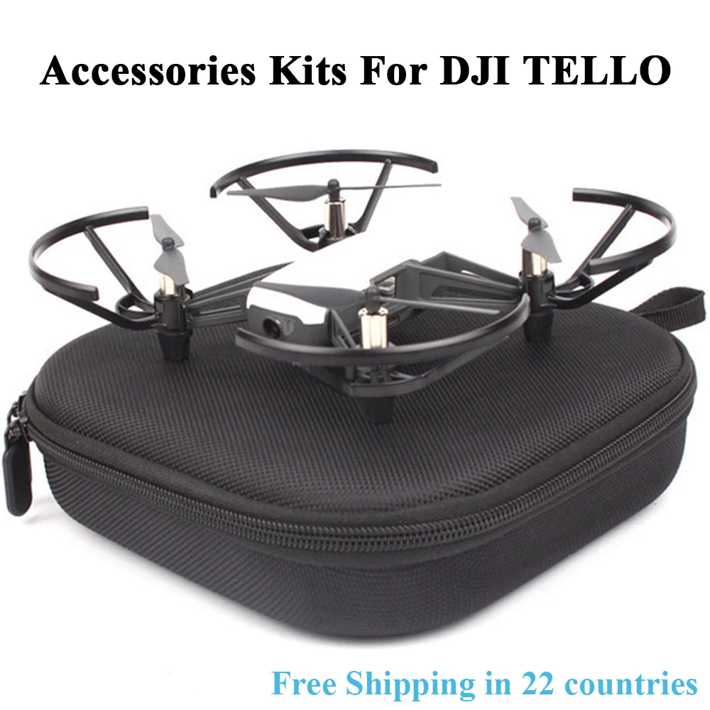 Protezioni Dell'Elica Per Dji Tello Accessori Eliche Per Dji Tello Sticker Storage Bag Custodia Per Il Trasporto Per Dji Tello