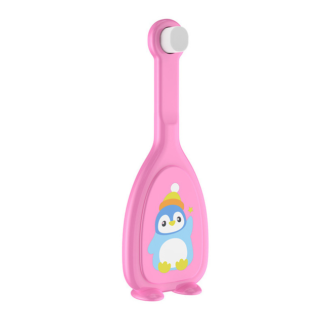 U-Shape Toothbrush 1-13years Kids Teeth Oral Care Cleaning Brush Soft Silicone Teeth Whitening Cleaning Tool Brush