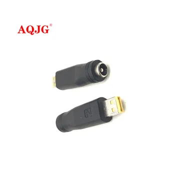 

Dc Current Conversion Plug Adapter 5.5mm*2.1mm Female to Small Square Connector for Lenovo ThinkPad 10 Helix 2 12V 3A Adapter
