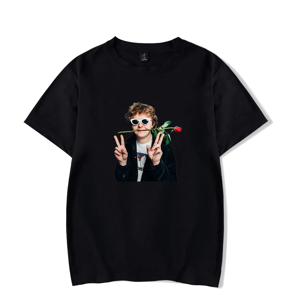 Мужская/женская футболка Lewis Capaldi летняя футболка с короткими рукавами Повседневная роскошная мужская футболка с рисунком