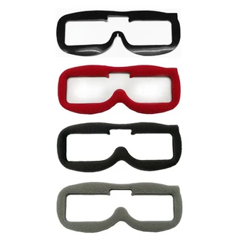 

FPV Goggles Headset Video Faceplate Replace Soft Flannel Fabric / PU Leather Pad Kit for Fatshark V2 HD2 V4 SKYZON 03 Goggles