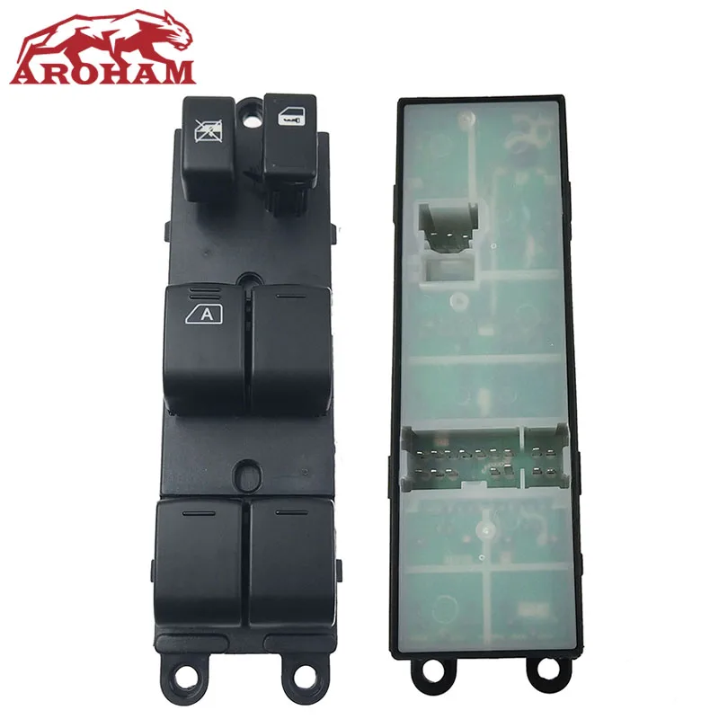 Переключатель окна питания для Nissan TIIDA C11 SC11 C11Z запчасти авто 25401-1JY0A 25401-EW70A 254011JY0A |