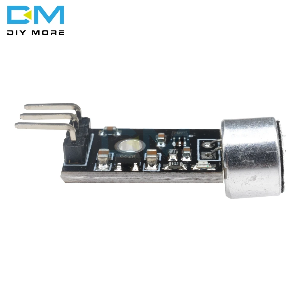 MAX9812 голосовой модуль микрофонный усилитель звуковой микрофонный для Arduino 3,3 V 5V с фиксированным коэффициентом усиления 20 дБ