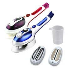 

800w Handheld Garment Steamer Brush Portable Steam Iron For Clothes Multi-function Generator Ironing Steamer For Underwear Socks