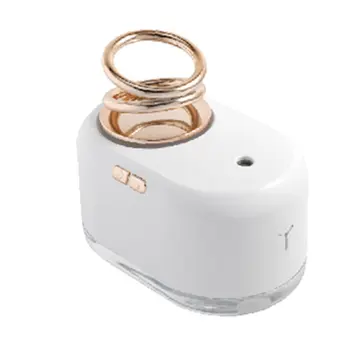 

Double Ring Suspension Humidifier USB Mini Humidifier Household For Bedroom Desktop Silent Air Sprayer