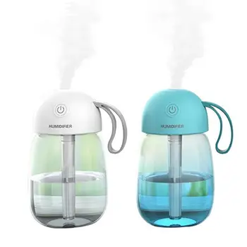 

300ML Air Humidifier Aroma Essential Oil Diffuser for Home Car USB Fogger Mist Maker USB Diffusers Air Freshe