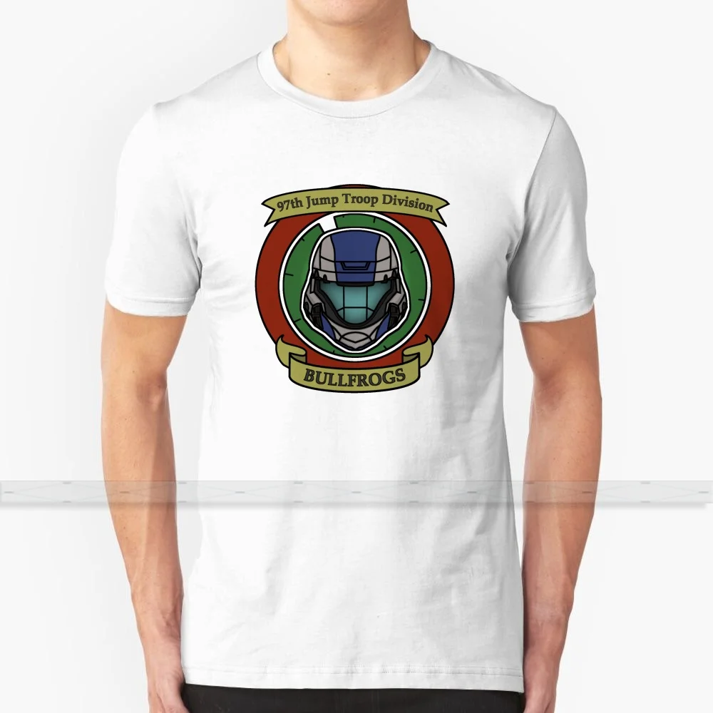 The Bullfrogs Insignia футболка из хлопка с индивидуальным дизайном для мужчин и женщин