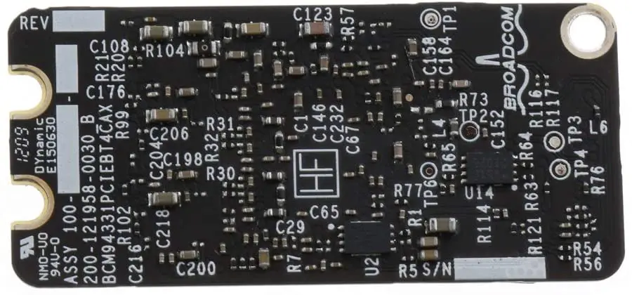 Новая Bluetooth Карта Аэропорта BCM94331PCIEBT4CAX для MacBook Pro A1278 A1286 4 0 2011 2012 год|bluetooth card|wifi