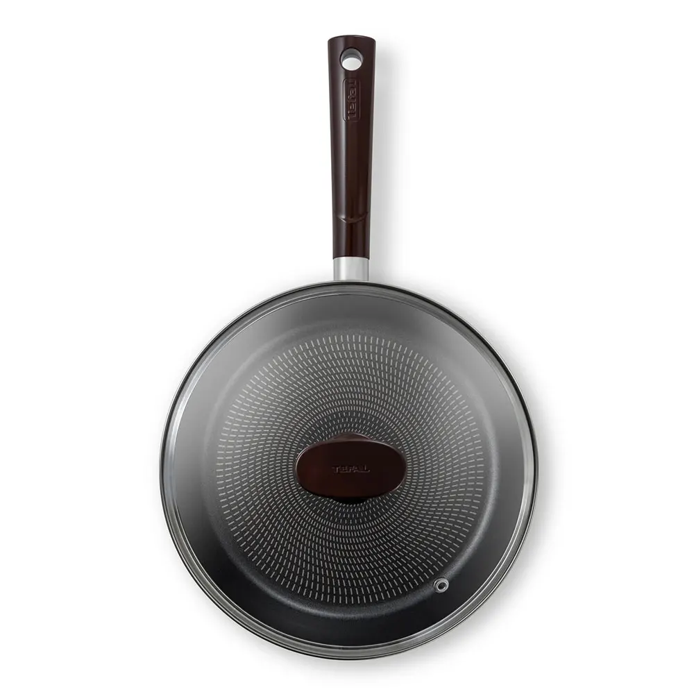 Сковорода Tefal Tendance Brownie 28 см, с крышкой 04182928