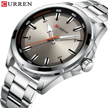 CURREN Stainless steel Men's Watch