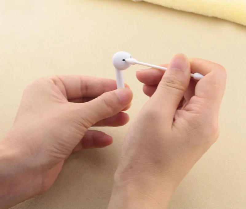 25x ватный инструмент для чистки палок для Airpod очиститель пыли бесплатно для Apple гарнитура для airpods телефон зарядное устройство для очистки портов для Iqos PC