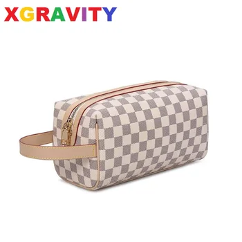 

Women Makeup Bag Organizer Travel Ladies Toiletry Kit Cosmetic Bag Case Luxury Designer Beauty Case Portable Wash Pouch Clutch