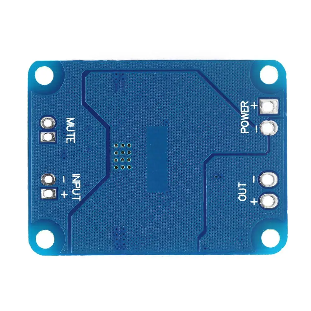 Цифровой усилитель мощности TPA3118 PBTL моно цифровой аудио модуль DC12V 24V 1X60W Плата