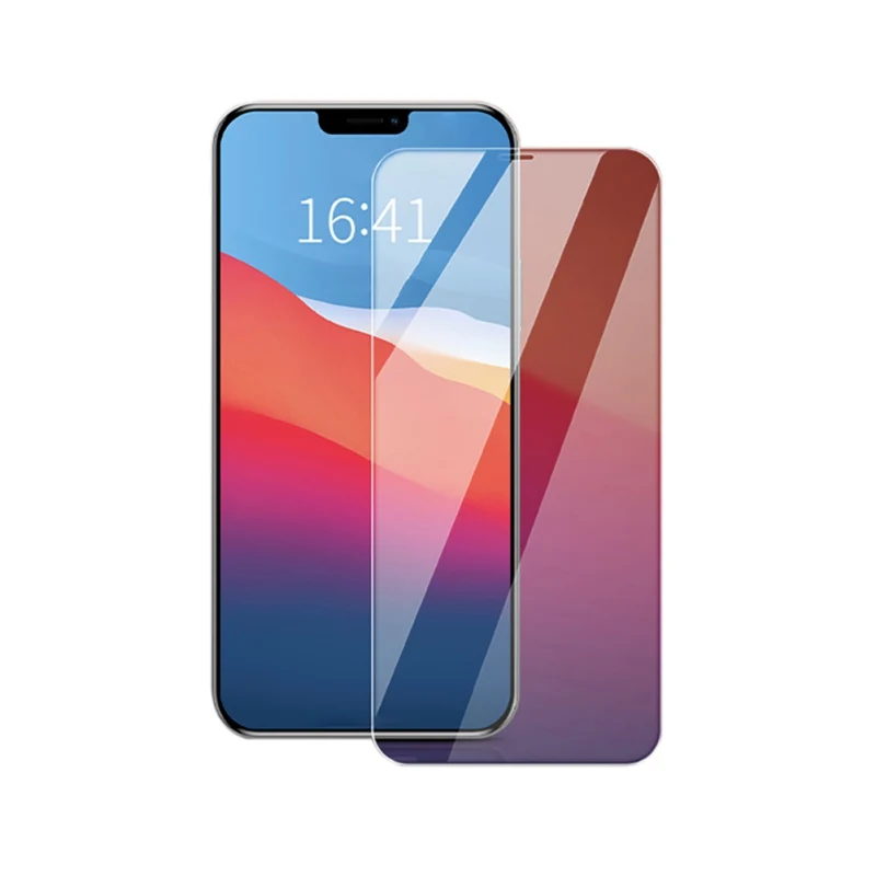

2020 Hot-Selling IPhone 12 3Pcs Screen Protector [Military Grade Drop Resistance] Transparent Tempered Glass Screen Film