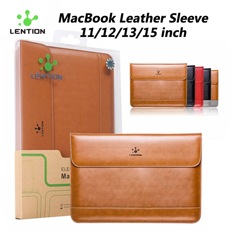 Цена Кожаный чехол для ноутбука Macbook Air Pro retina 11 12 13 14 15 15,6 дюймов Чехол сумка для ноутбука совместимый, новый Mac Air, iPad Pro 12,9