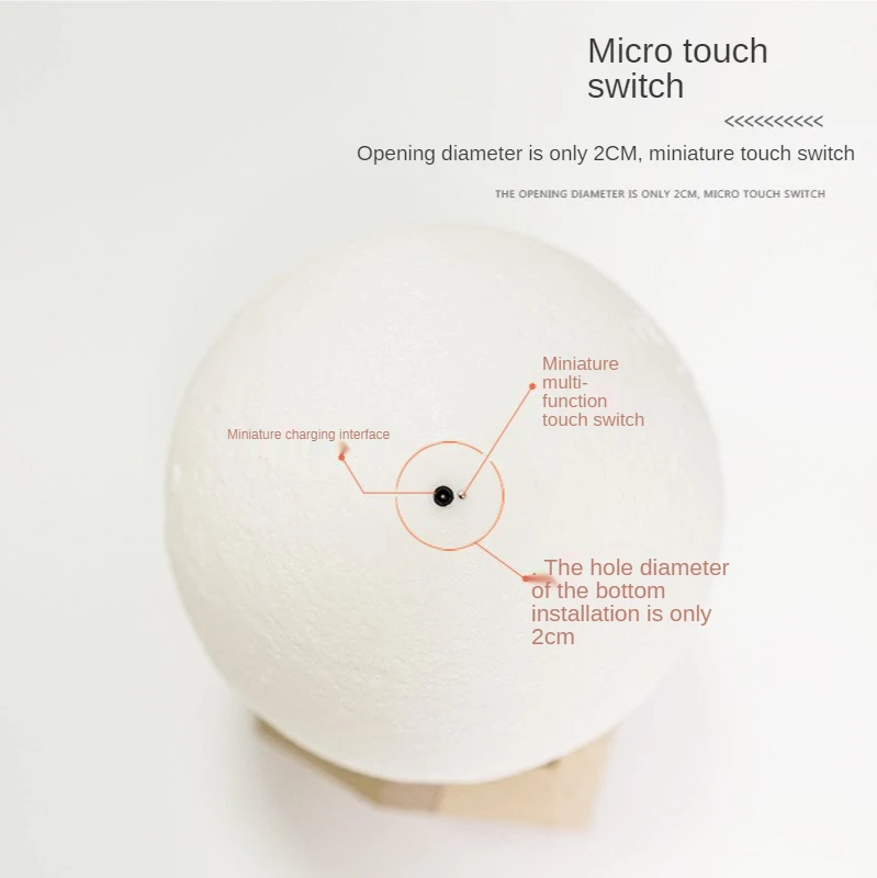 3D Printing Galaxy Moon Light LED Night Light USB Creative Rechargeable Touch Home Decoration Globe BedroomChildren Lover Gift 3D Printing Galaxy Moon Light LED Night Light USB Creative Rechargeable Touch Home Decoration Globe BedroomChildren Lover Gift