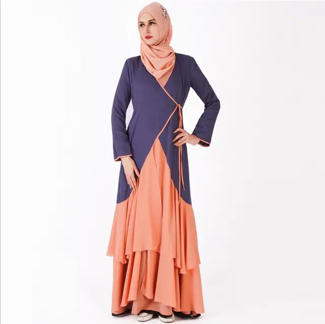 Muslim Products Lehenga Robe Dresses 