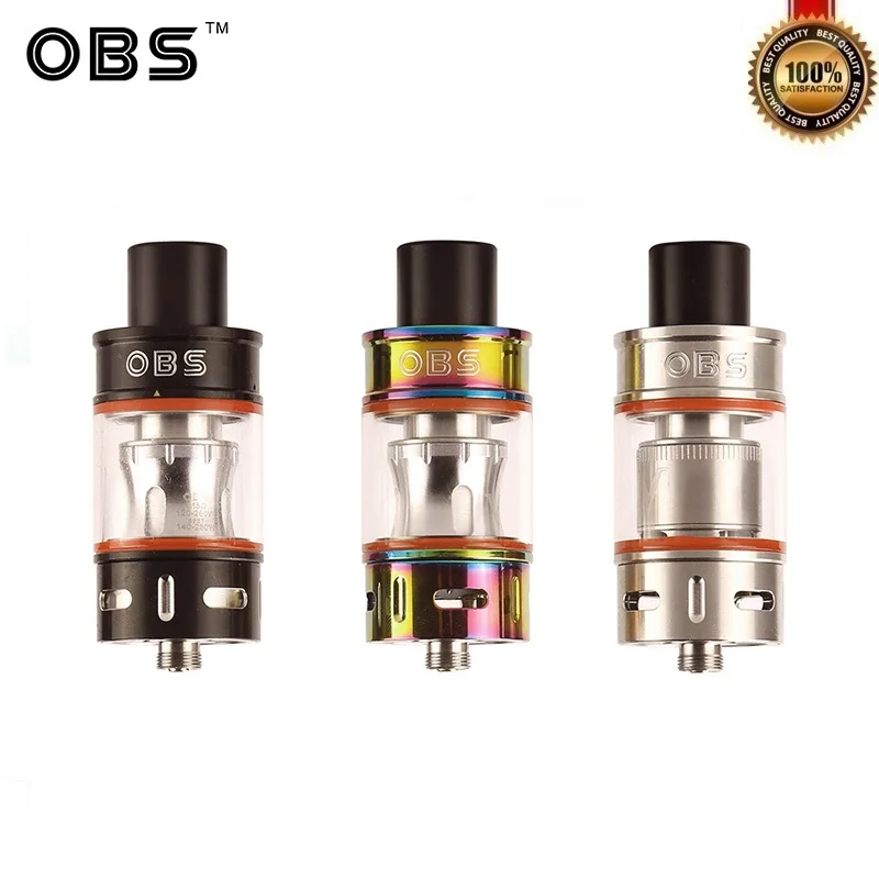 Оригинал OBS V Tank 6 мл Vape Tanks боковое наполнение 5 2 электронная сигарета атомайзер