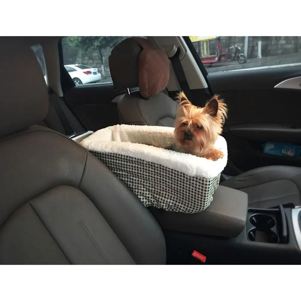 AsyPets водонепроницаемый подлокотник автомобиля коробка с двойным дном Утолщаются Нескользящие подушки для домашних животных
