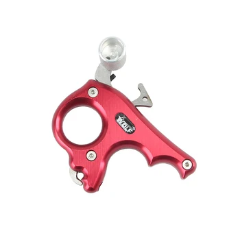

Archery Release aids Grip Trigger Compound Bow Aluminum Alloy Flexible handle Bow Release Grip Caliper Hunting Accessories
