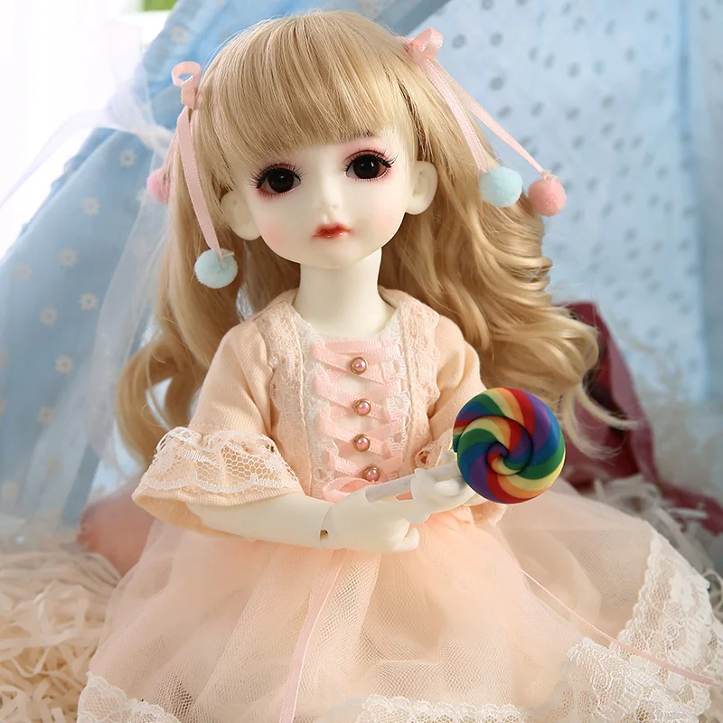 ShugoFairy Kimi BJD SD кукла 1/6 YoSD модель тела для маленьких девочек и мальчиков высокое качество игрушки магазин фигурки из смолы
