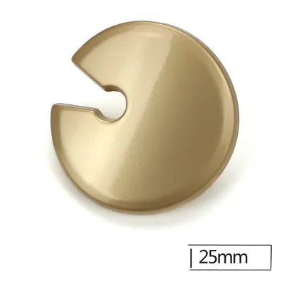 6pcs Pearl Metal Button Gold for Clothing 25mm Lion Head Button Decorative DIY Sweater Coat Decoration Shirt Sewing Accessories - Цвет: t