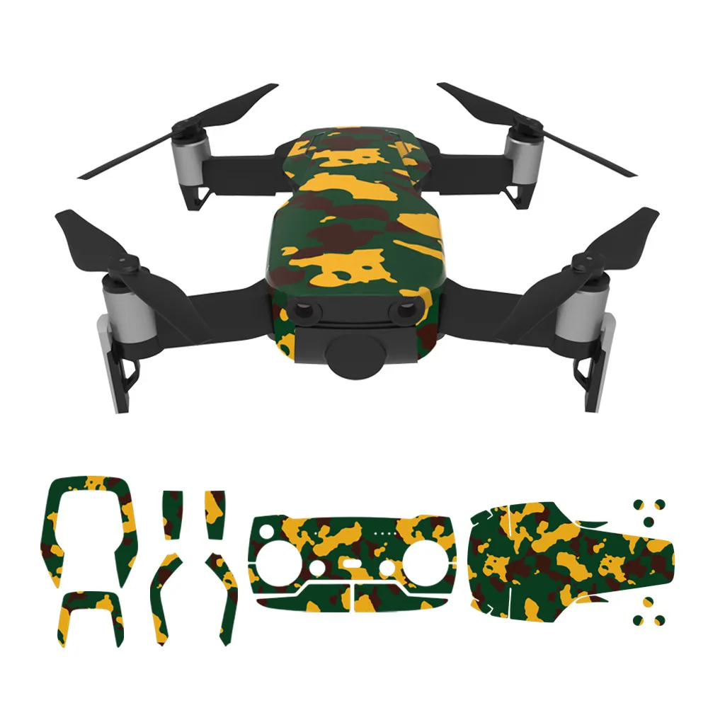 

Dji yulai Air Phone Case Remote Control Adhesive Paper Camera Body Theme Skin Film UAV Accessories