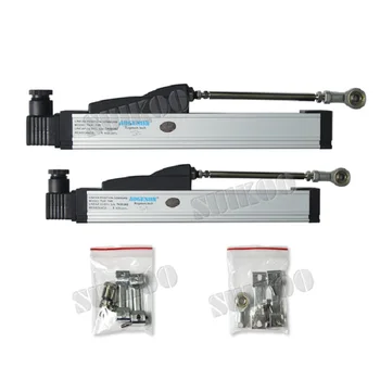 

Injection molding machine linear displacement sensor electronic ruler TLH250 300 400 450mm slider type high precision