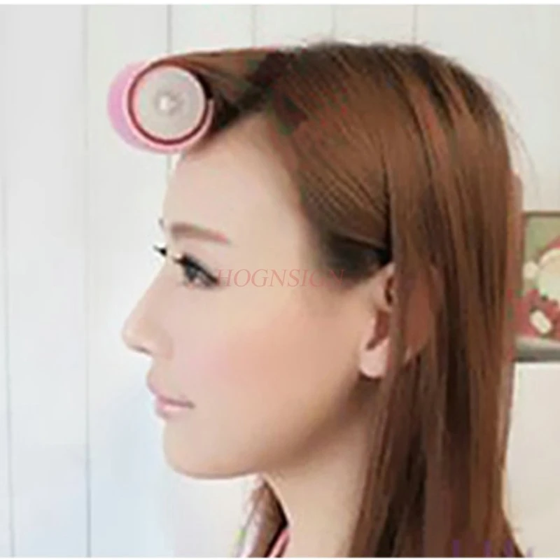 Hair Rolls Self Adhesive Air Bangs Artifact Plastic Hair Rollers Short Hair Curlers Large Volume Inside Buckle Hair Curler Sale Hair Rollers Aliexpress