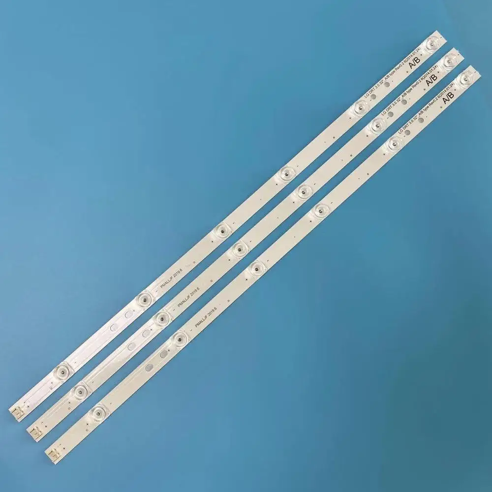 3x светодиодный ТВ Подсветка для LG innotek Drt 3,0 3"_ A/B 6916l-1974A 1975A 32MB25VQ lv320DUE 32LF5800 SUNG снасти на каждый день WEI 55VO E74739 59 см 6 светодиодный s