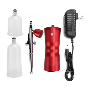 

Rechargeable Water Oxygen Sprayer Water Oxygen Injection Airbrush Spray for Beauty Salon US Plug 100-240V Facial Care Tool