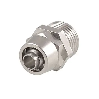 0.51" x 0.28" Pneumatic Air Hose Quick Coupler Connector Adapter Silver Tone | Обустройство дома