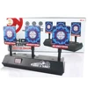 Auto-Reset Electric Target For Nerf Guns Bullets Toys For Beads Blaster Gun Toy Parts High Precision Scoring Practice Target 6