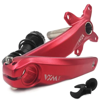 

Bike Crankset Chain Ring Bottom Bracket Upgrade Replacement Aluminum Alloy Riding Road Bike