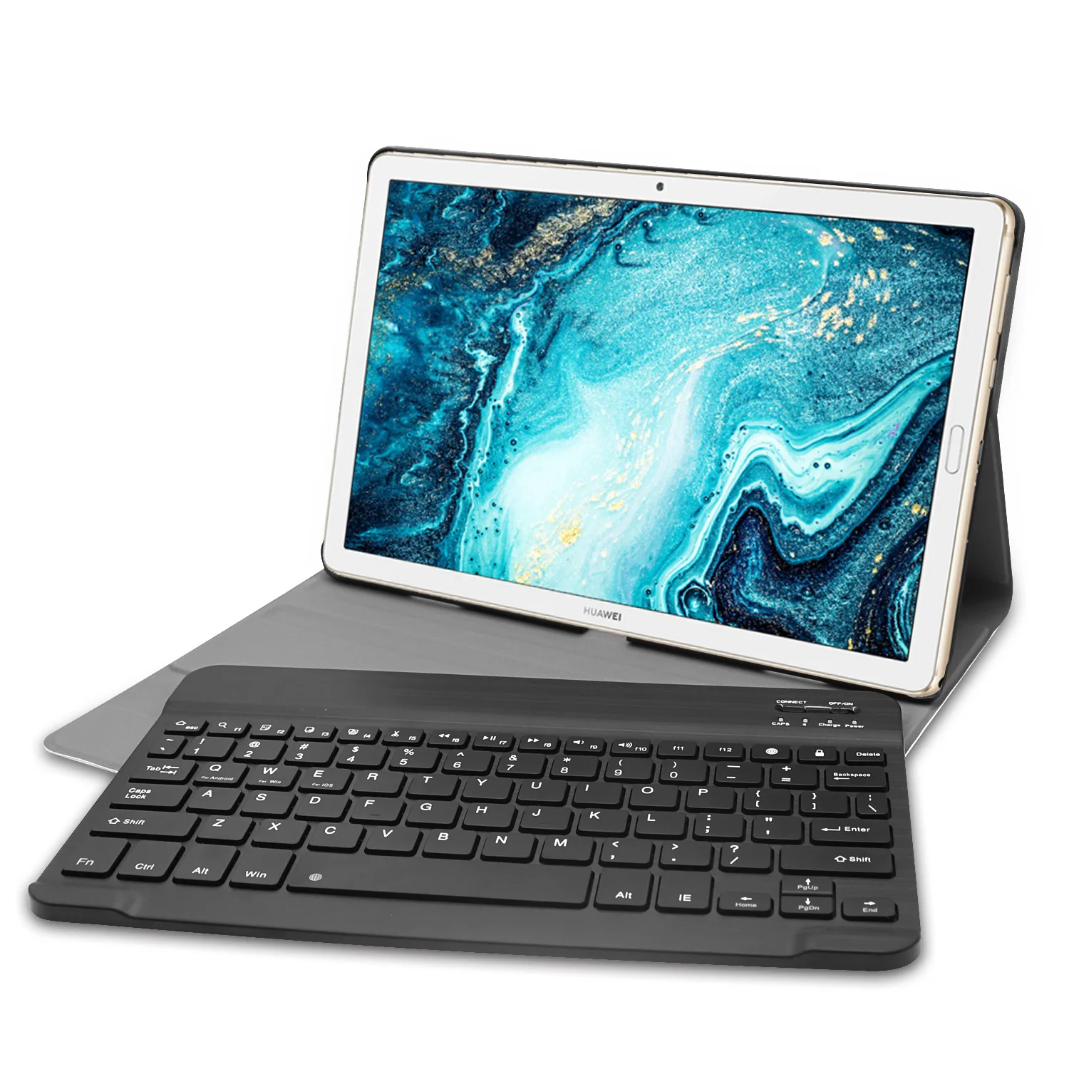 Keyboard For Huawei Mediapad M5 Lite 10.1 10" BAH2-W09 BAH2-L09 BAH2-W19 Case Smart Folio Cover For Huawei Media pad M5 Lite