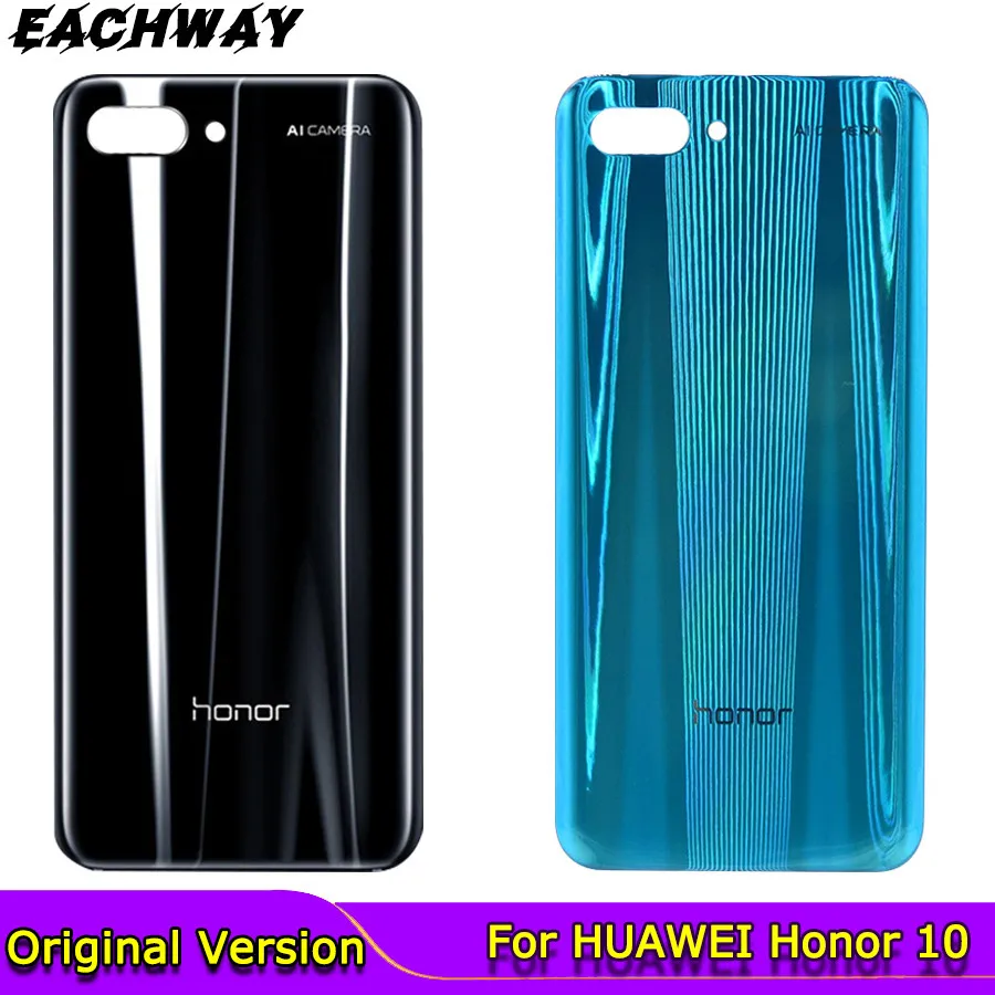 Задняя стеклянная крышка батарейного отсека для HUAWEI Honor 10 Lite Huawei задняя