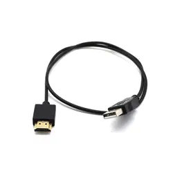 Кабель HDMI для мобильного телефона кабель HDMI для USB кабель USB к HDMI кабель (0,5 м) дропшиппинг