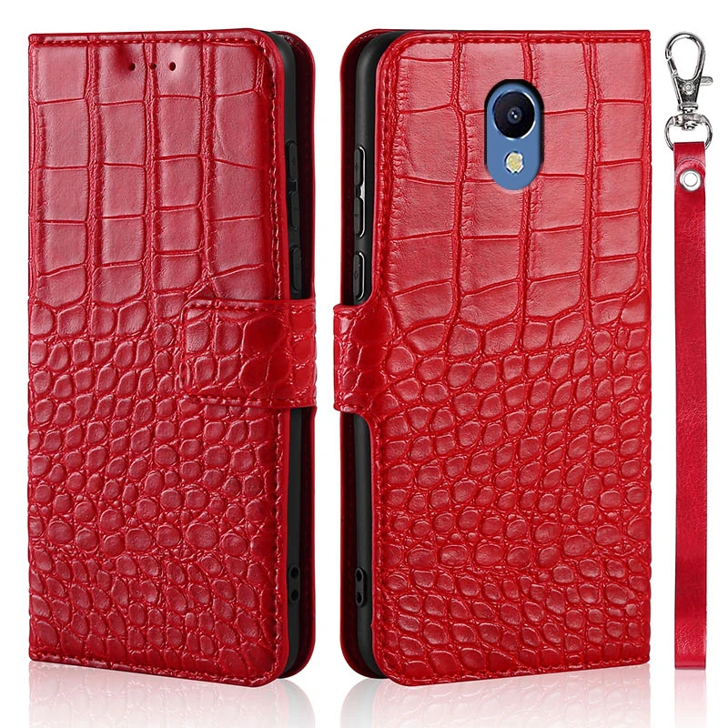 

Flip Phone Case for Meizu M5 Note Cover Original Crocodile Texture Leather Book Design Luxury Coque Wllet Capa With Strap