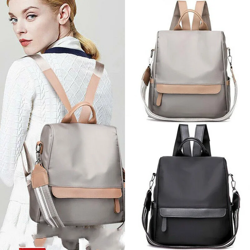 

2019 Newest Hot Women Anti-theft Oxford School Bag Backpack Travel Waterproof Satchel Shoulder Bag Rucksacks