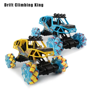 

2.4G Remote Control Car 4CH Stunt Buggy Car Rock Crawler Roll Car 360 Degree Flip Kids Robot RC Cars Toys For Gifts